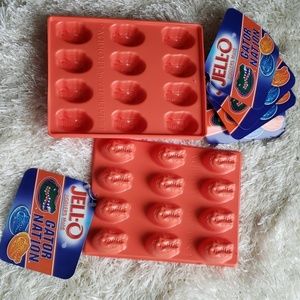 Gator Nation Jigglers Mold Lot of 3